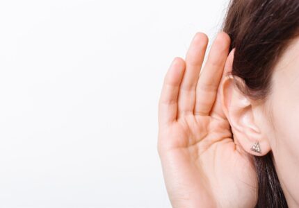 Снижение слуха