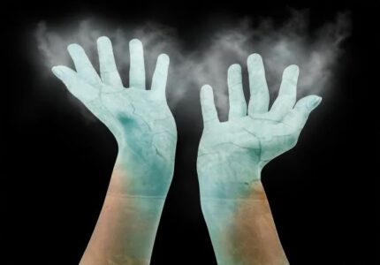 Холодные пальцы рук